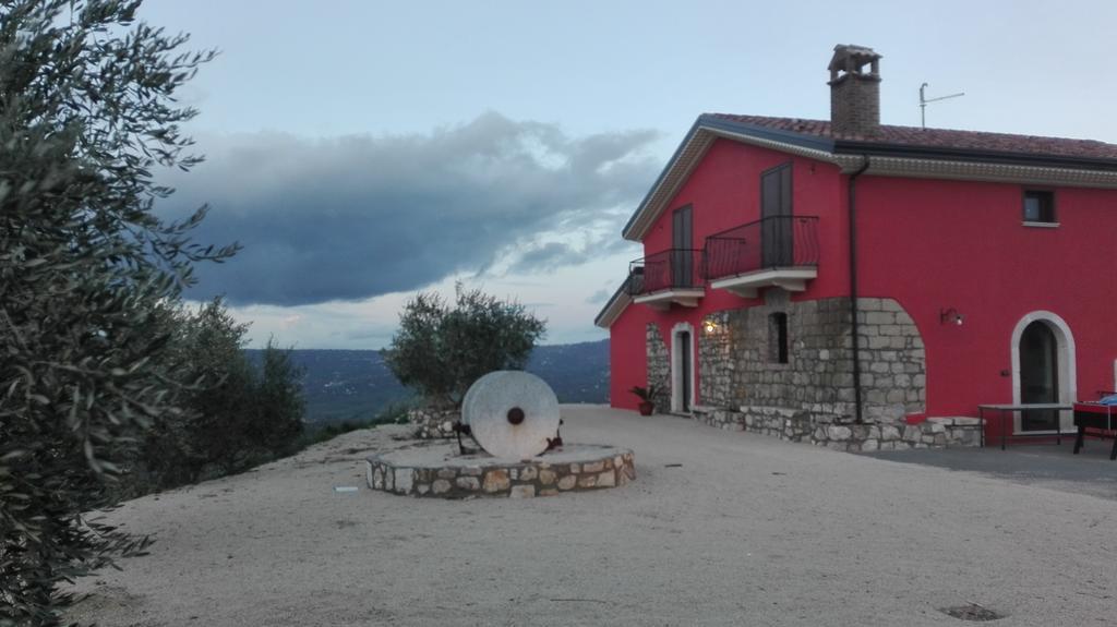 Paternopoli Agriturismo San Michele מראה חיצוני תמונה
